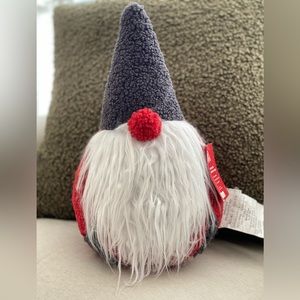 ALDI Gnome Sherpa Pillow